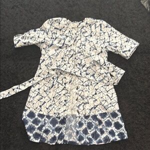 Thakoon for TargetTie-Dye Shirt - Blue and White